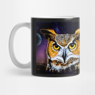 Moonlight owl - animal guide Mug